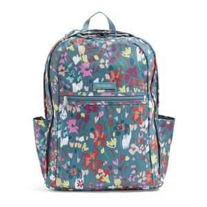 Vera Bradley super bloom Floral Backpack